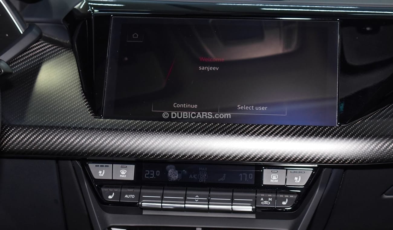 أودي إي ترون جي تي AUDI RS E-TRON GT 2023 GCC. LOW MILEAGE. IN EXCELLENT CONDITION