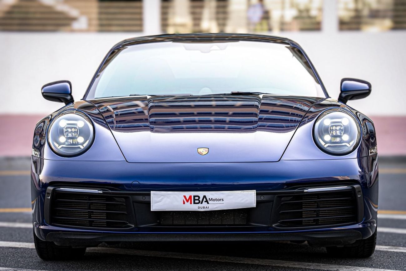 بورش 911 Carrera 3.0L (380 HP) Coupe