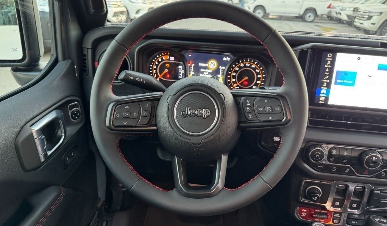 جيب رانجلر Rubicon 3.6L A/T (4 Seater)