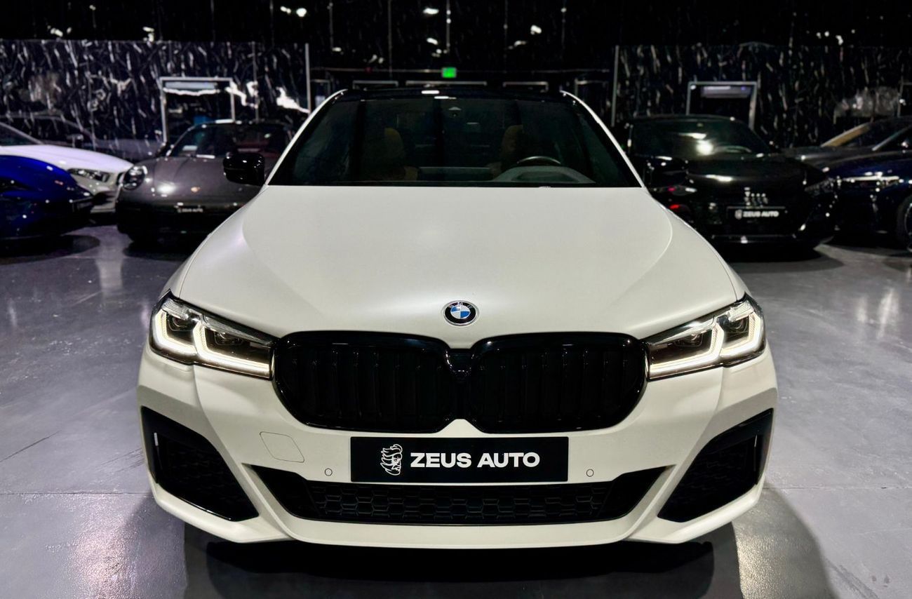 BMW 530i M-Sport 2023 BMW 530i M-Sport, March 2027 BMW Warranty, Full BMW Service History, GCC