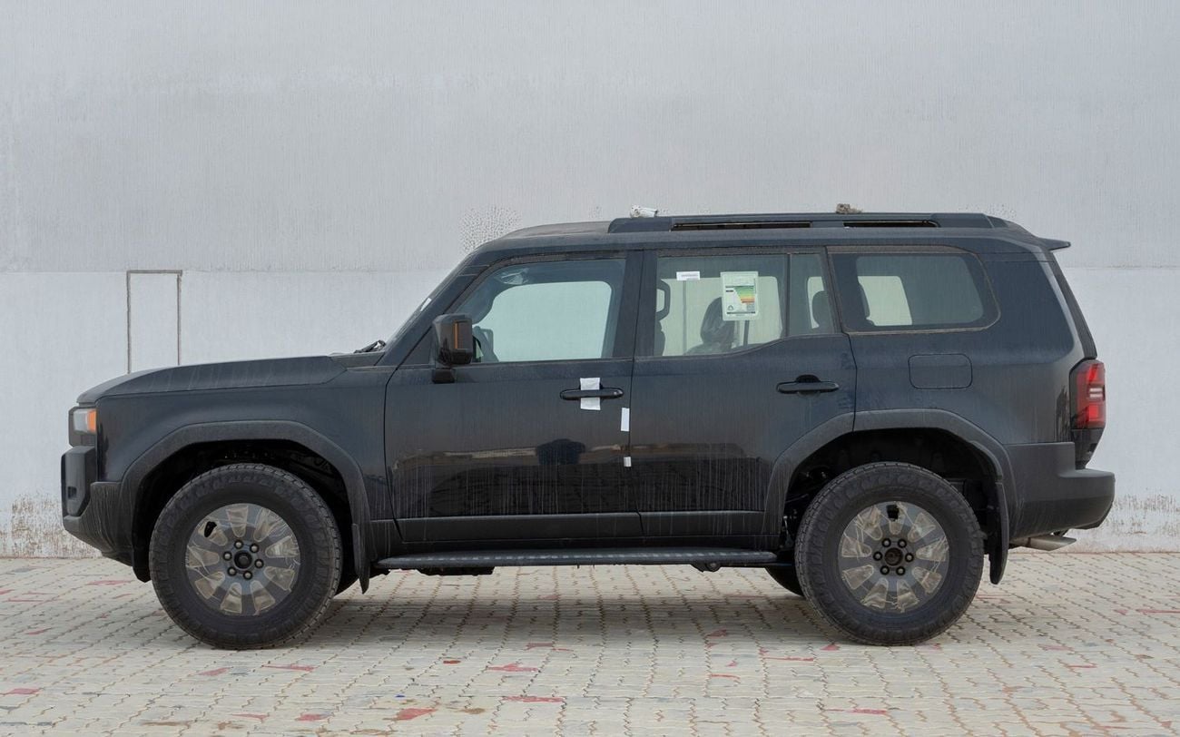 تويوتا برادو ADVENTURE 2026 Toyota Prado Adventure 2.8L AT Diesel (Black-Maroon)