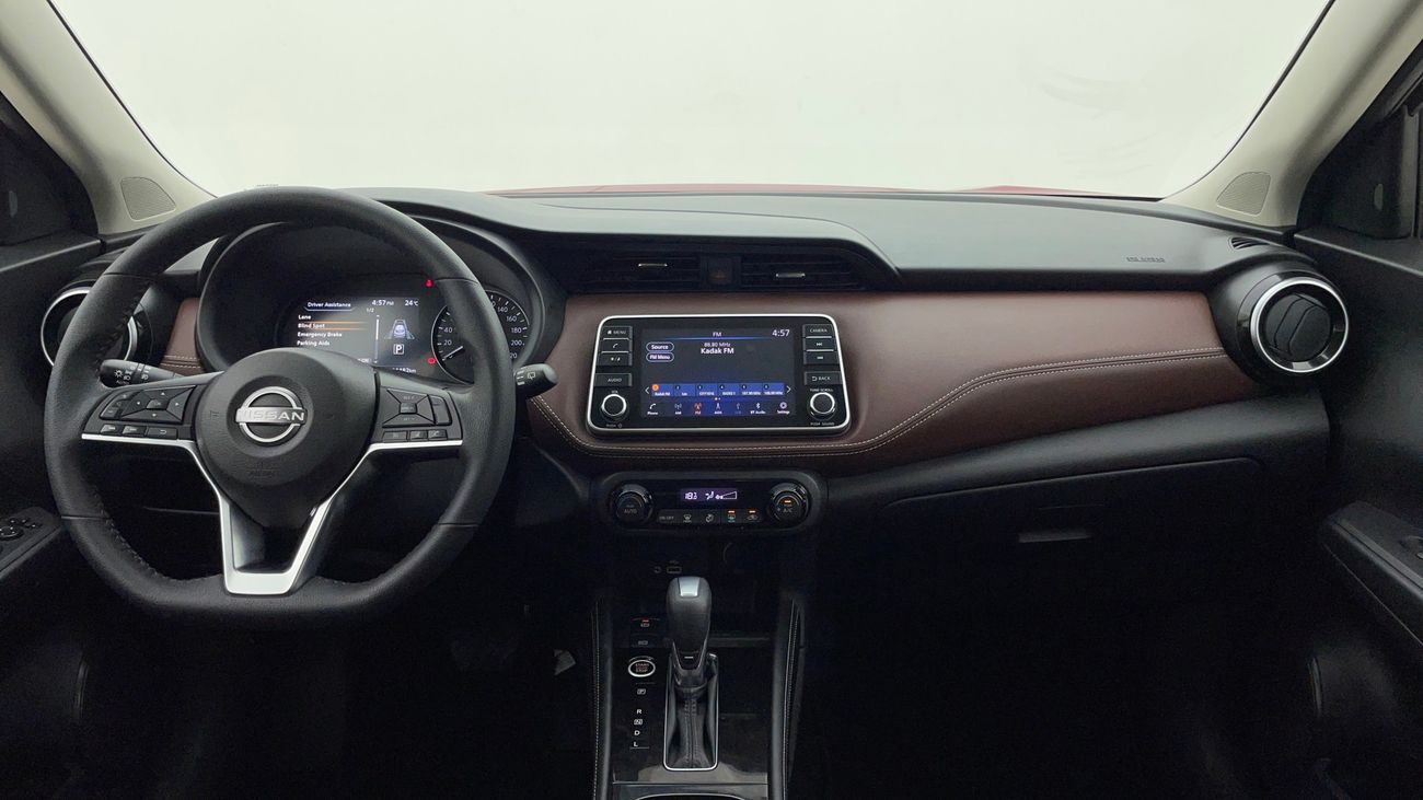 نيسان كيكس SL 1.6 | بدون دفعة مقدمة | اختبار القيادة في المنزل