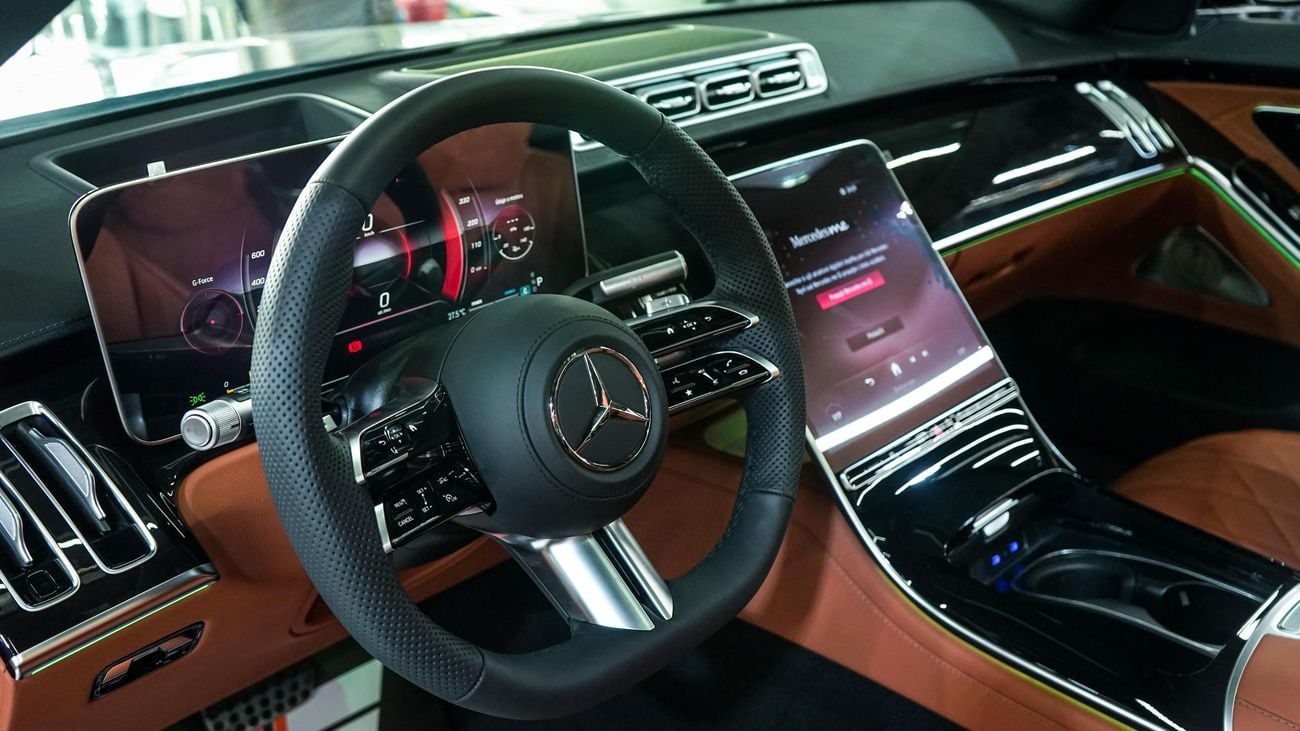 مرسيدس بنز S 500