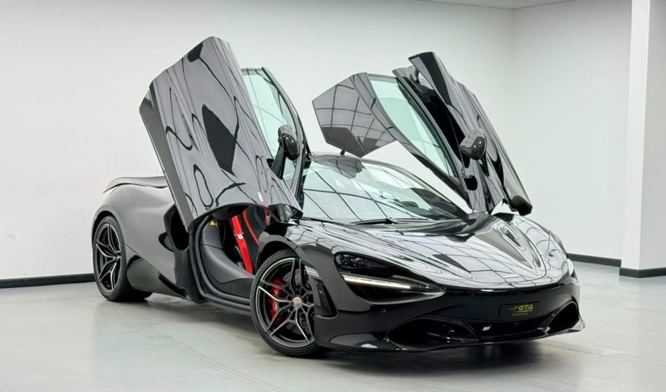 McLaren 720S PERFORMANCE 2018 McLaren 720s Performance Launch Edition, Carbon Fiber Package, Excellent Condition,