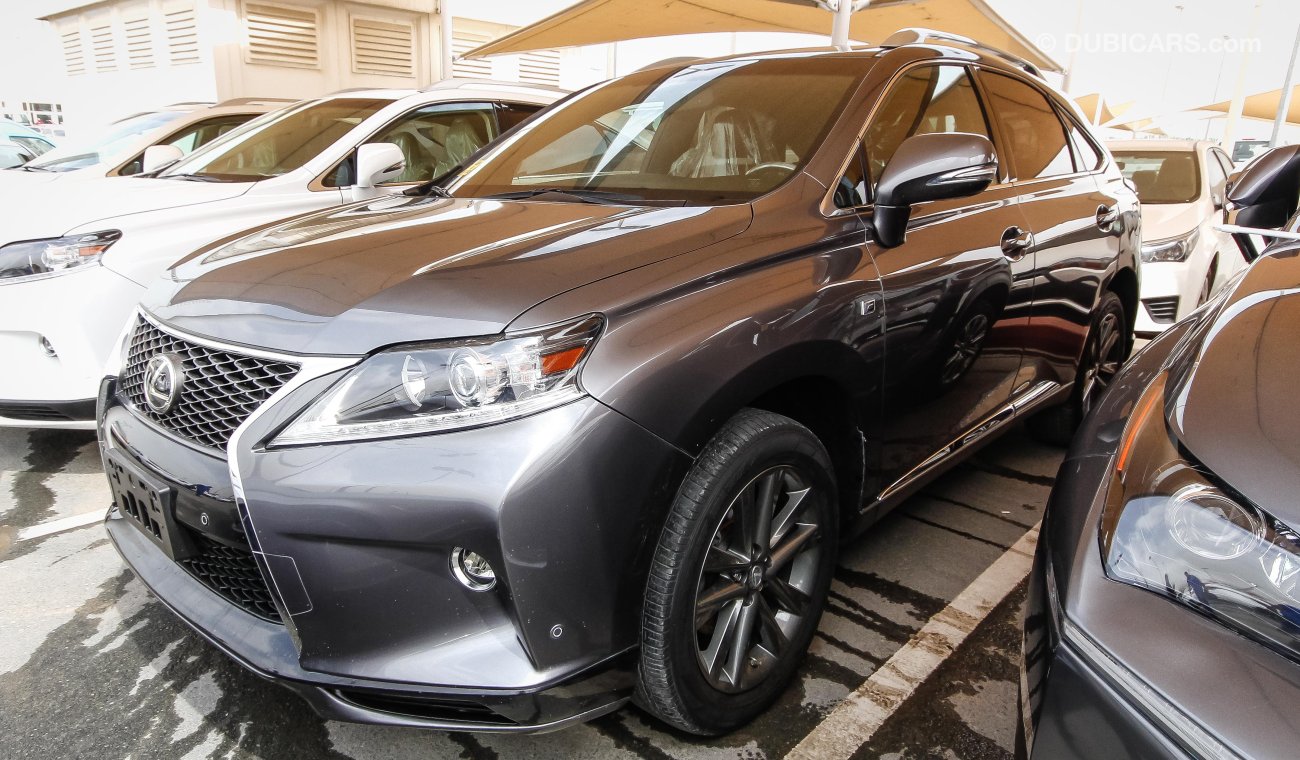 Lexus RX350 F Sport