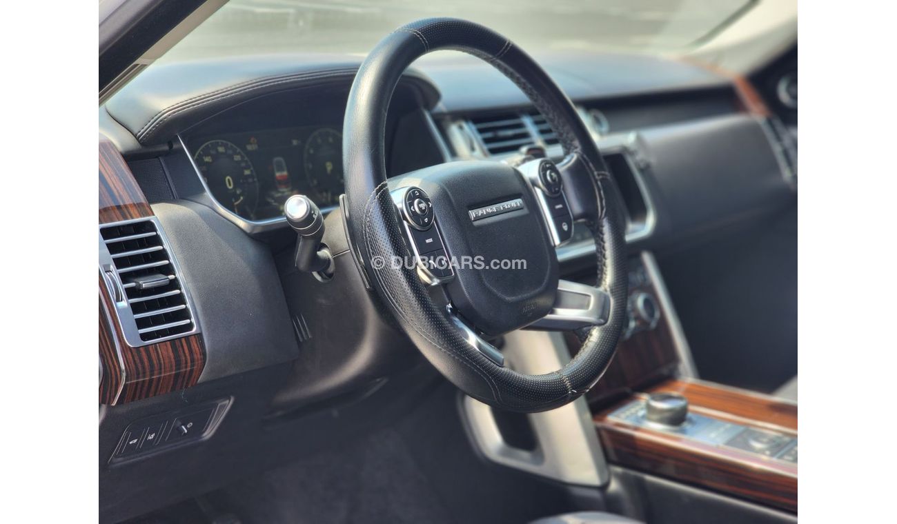 Land Rover Range Rover facelifted