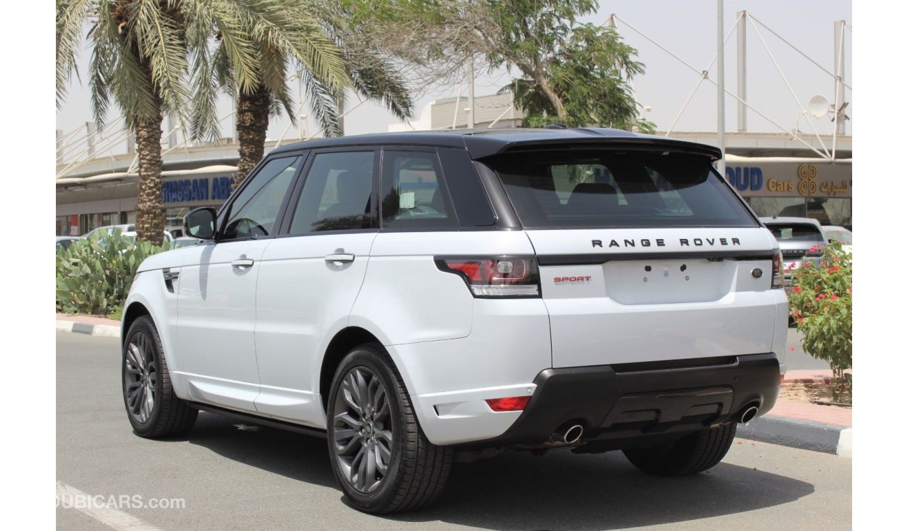 Land Rover Range Rover Sport Supercharged SPORT 3.0SC V6 HST 2016 GCC WITH AGENCY SERVICE CONTRACT IN MINT CONDITION