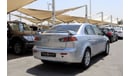 Mitsubishi Lancer GLS High ACCIDENTS FREE - GCC - FULL OPTION - 1600 CC - PERFECT CONDITION INSIDE OUT