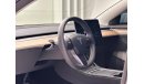 Tesla Model 3 TESLA MODEL 3 LONG RANGE 2023 GCC 33000KM UNDER WARRANTY AND SERVICE CONTRACT NO ACCIDENT NO PAINT P