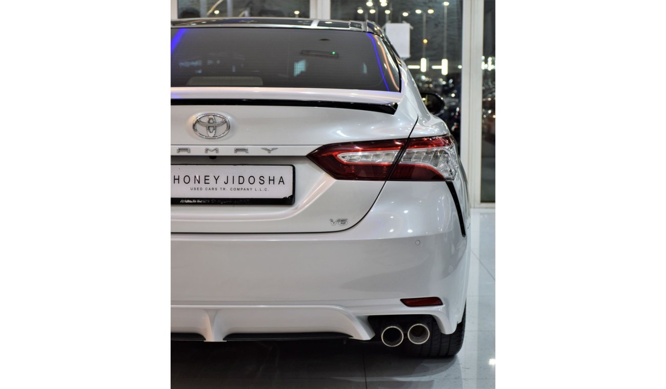 Toyota Camry EXCELLENT DEAL for our Toyota Camry SPORT GRANDE 2020 Model!! in White Color! GCC Specs