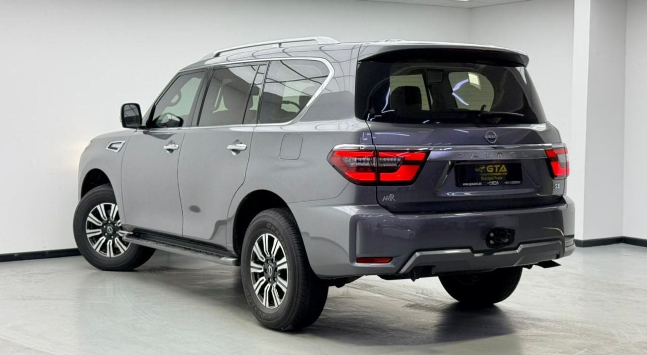 Nissan Patrol 2023 Nissan Patrol SE T2, Nissan Warranty+Service Contract+Full Service History, GCC Specs.