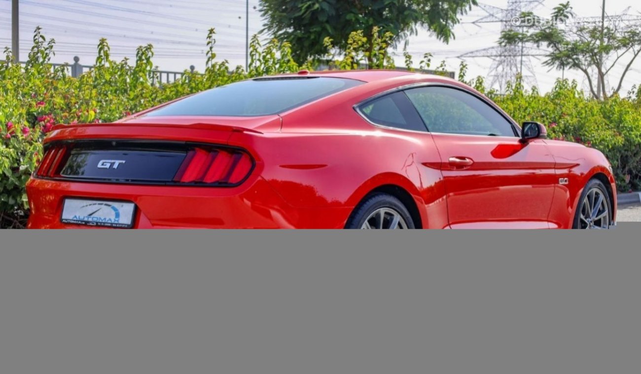 Ford Mustang GT Premium 5.0L V8 , 2017