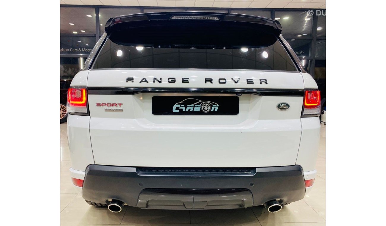 Land Rover Range Rover Sport Autobiography RANGE ROVER SPORT AUTOBIOGRAPHY 2015 WITH ONLY 94K KM IN IMMACULATE CONDITION FOR 149K AED