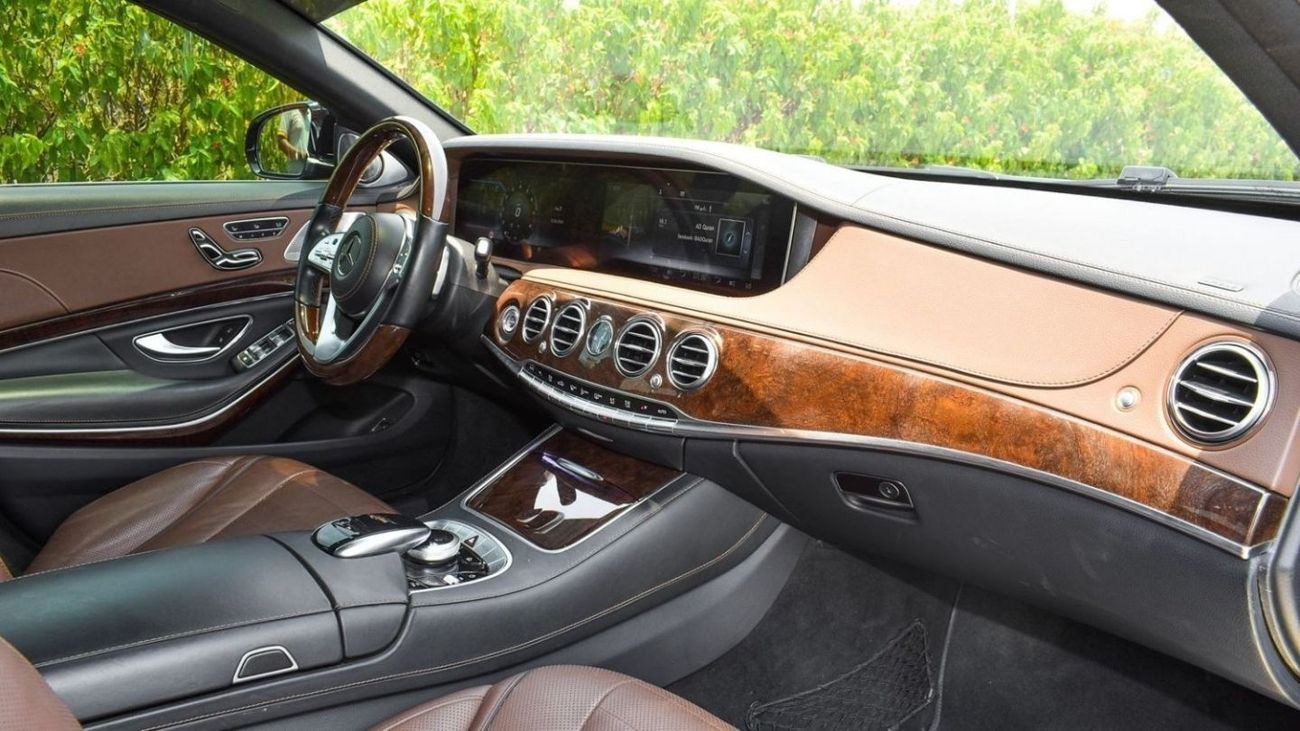 Mercedes-Benz S 560 Std Mercedes S560 AMG / 2019 / Korean