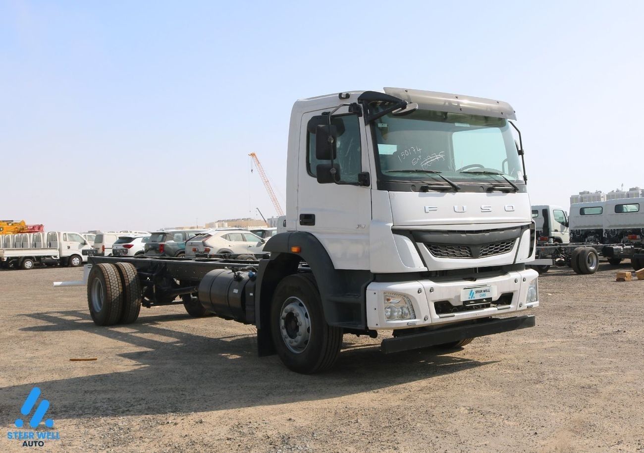 Mitsubishi Fuso FJ FJ 12 ton chassis 6 Cylinder Turbo DIESEL / export
