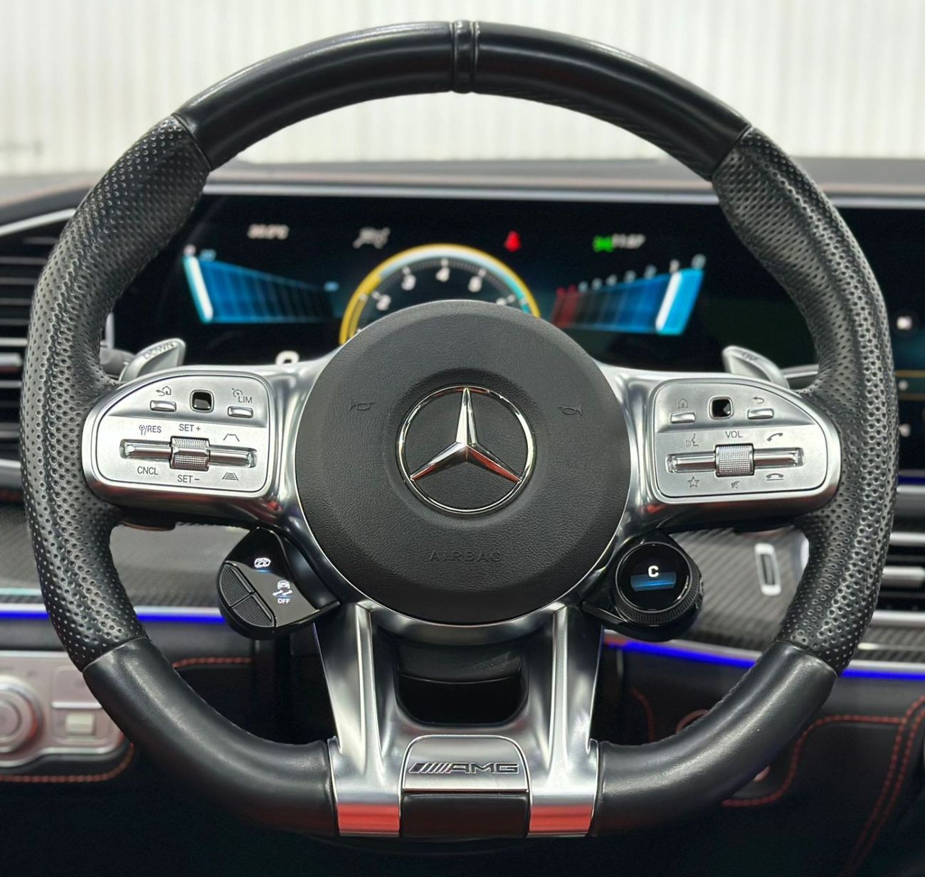 مرسيدس بنز GLE 53 AMG 2022 Mercedes Benz GLE53 AMG 4MATIC+ Coupe, 2027 Mercedes Warranty, Fully Loaded, Low Kms, GCC