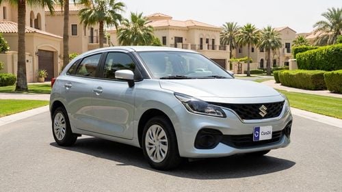 سوزوكي بالينو 2024 GL | AED 528/Month | 0 DP | 30 Day Return | Warranty
