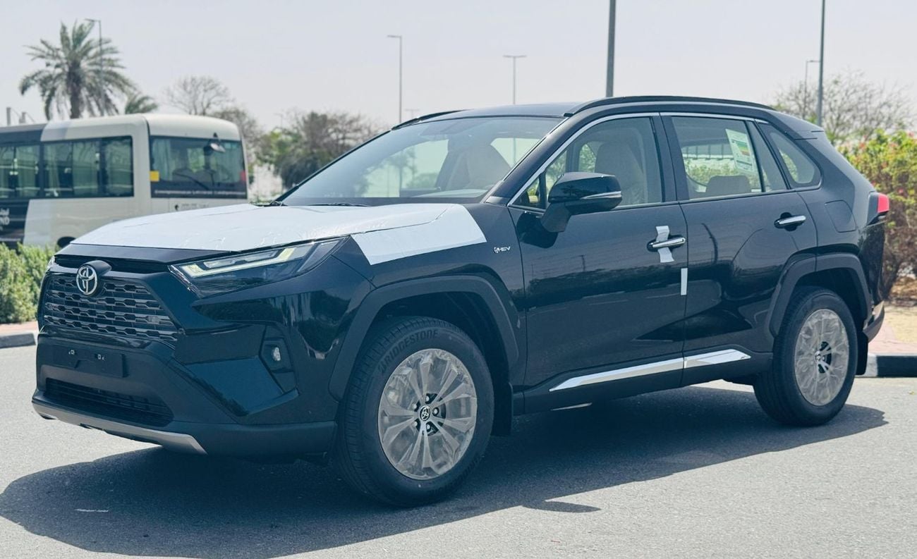 Toyota RAV4 VXR HEV