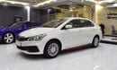 Suzuki Ciaz GL EXCELLENT DEAL for our Suzuki Ciaz ( 2023 Model ) in White Color GCC Specs