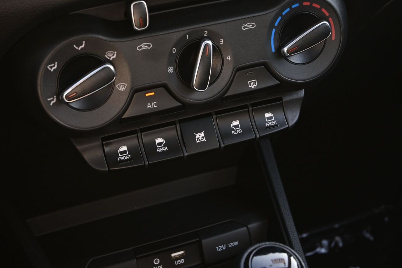 كيا بيجاس Kia Pegas 1.4L Petrol, Color White, Model 2025