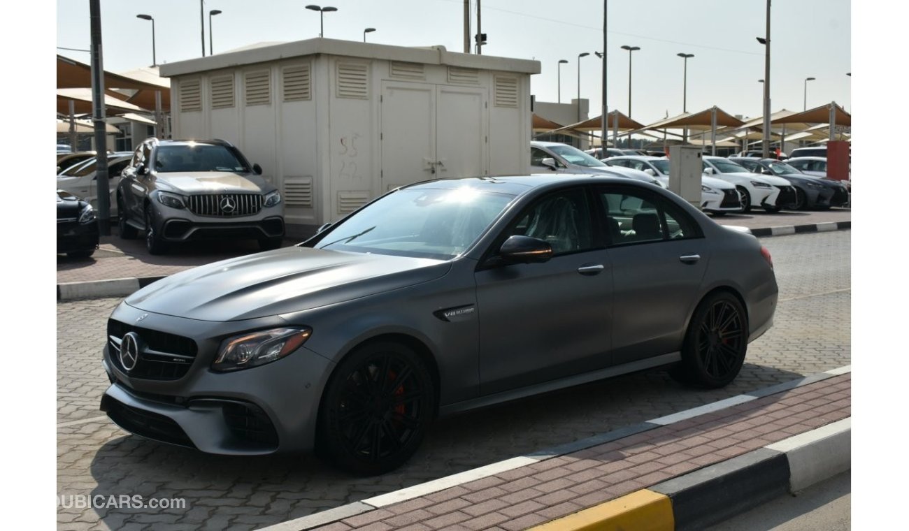 Mercedes-Benz E 63 AMG S