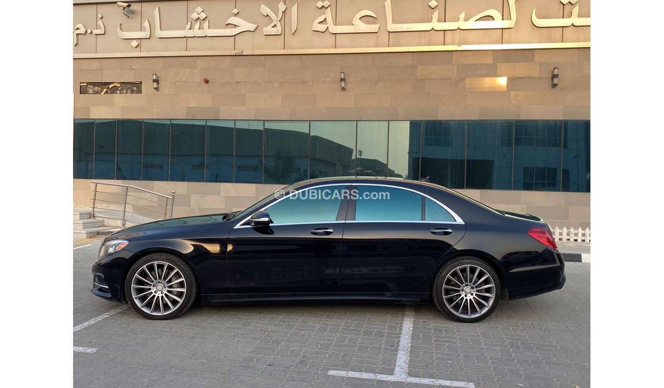 Mercedes-Benz S 550