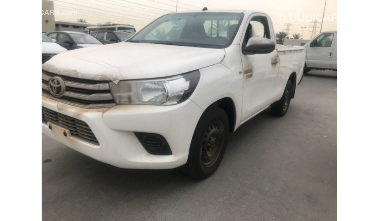 Toyota Hilux 4x2 deseil