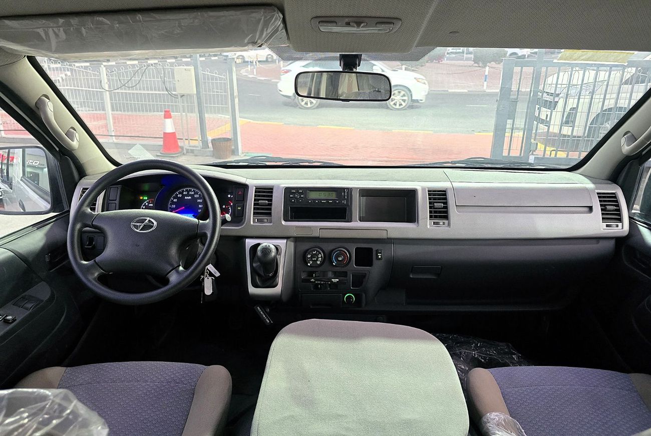 جويلونغ A4 JOYLONG A4 Bus 2.5L V4 Diesel 15 Seats   White color 2023 Model