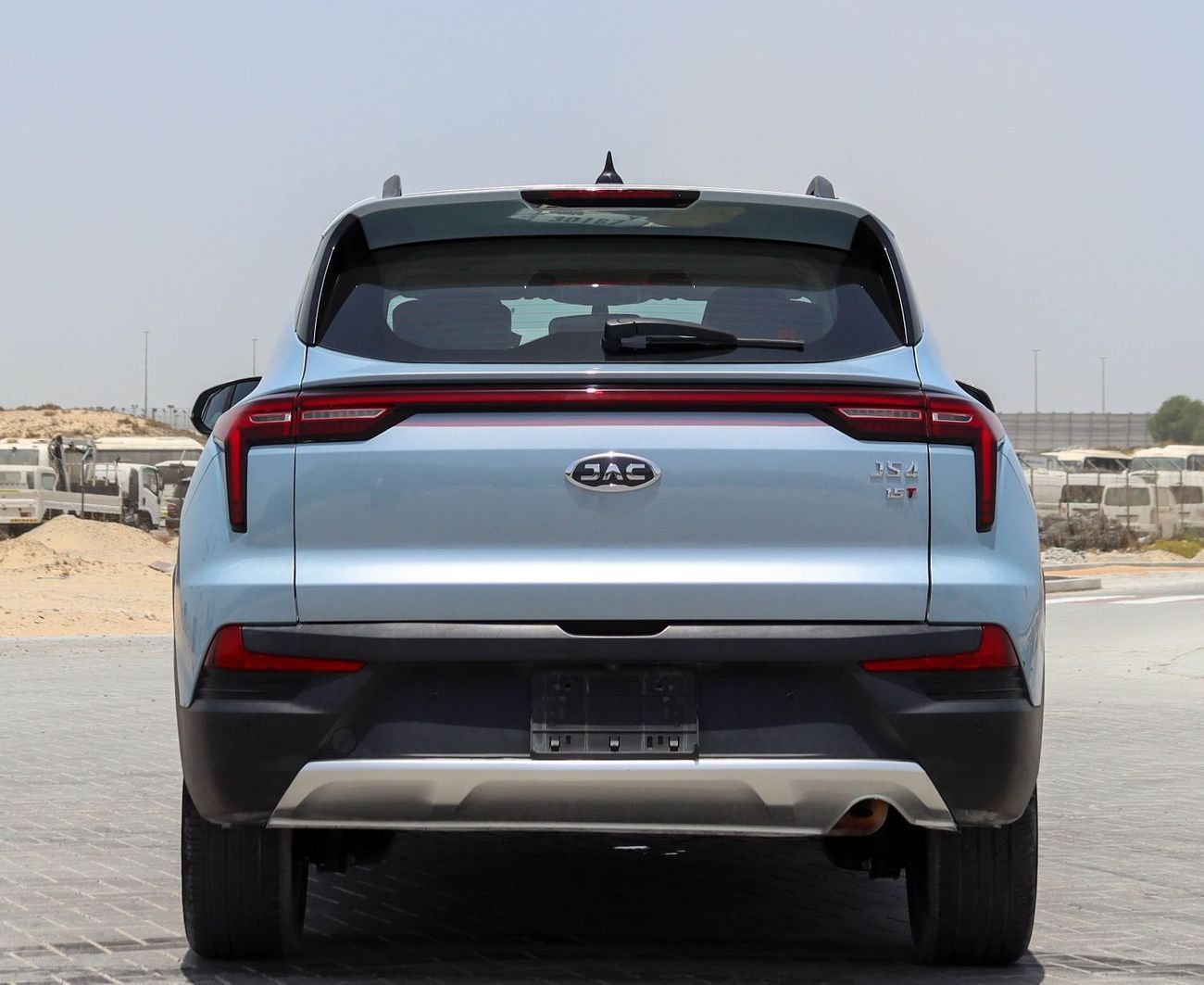 JAC JS4 1.5T Jac JS4 | 1.5 L | 2023 | GCC | Accident-Free | In Excellent Condition | 598 P.M