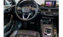 أودي A4 RESERVED ||| Audi A4 40 TFSI 2.0L 2016 GCC under Warranty