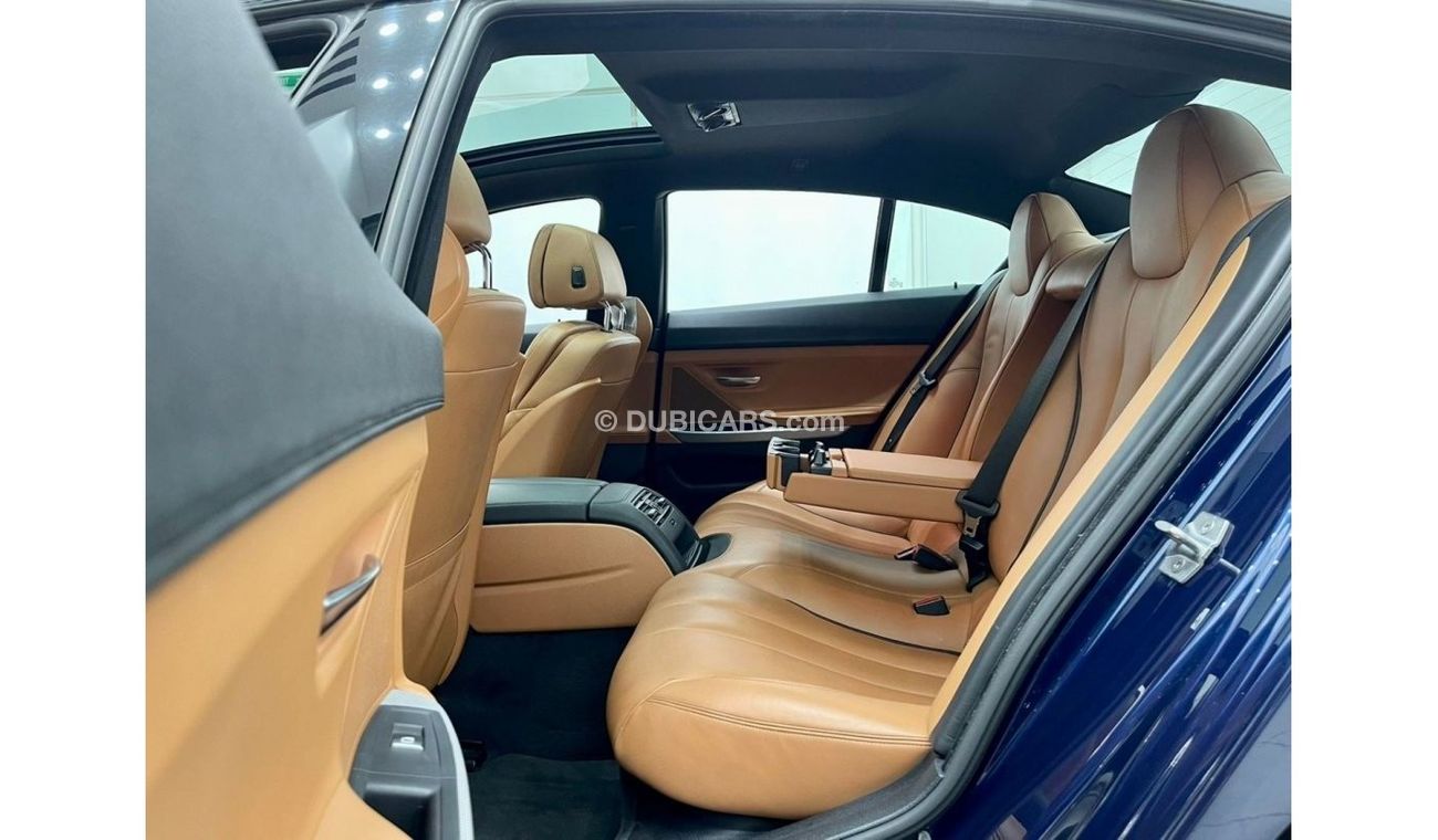 BMW 640i 2017 BMW 640i Gran Coupe, Full Service History-Warranty-GCC