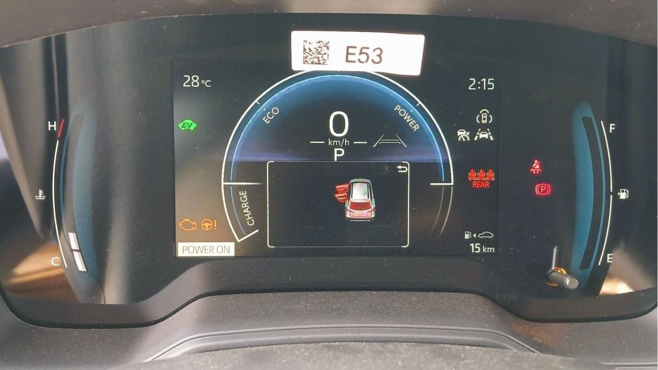 Toyota Corolla Cross Toyota Corolla Cross 2.0L Hybrid MID 2024YM Chinese