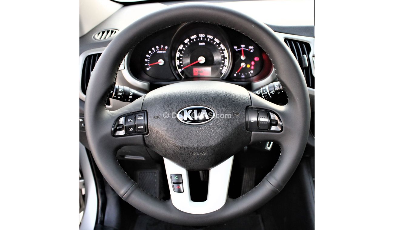 Kia Sportage Kia Sportage 2015 GCC in excellent condition without accidents, very clean from inside and outside