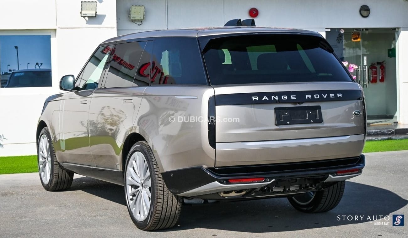Land Rover Range Rover Vogue First Edition LWB AWD Aut (For Local Sales plus 10% for Customs & VAT)