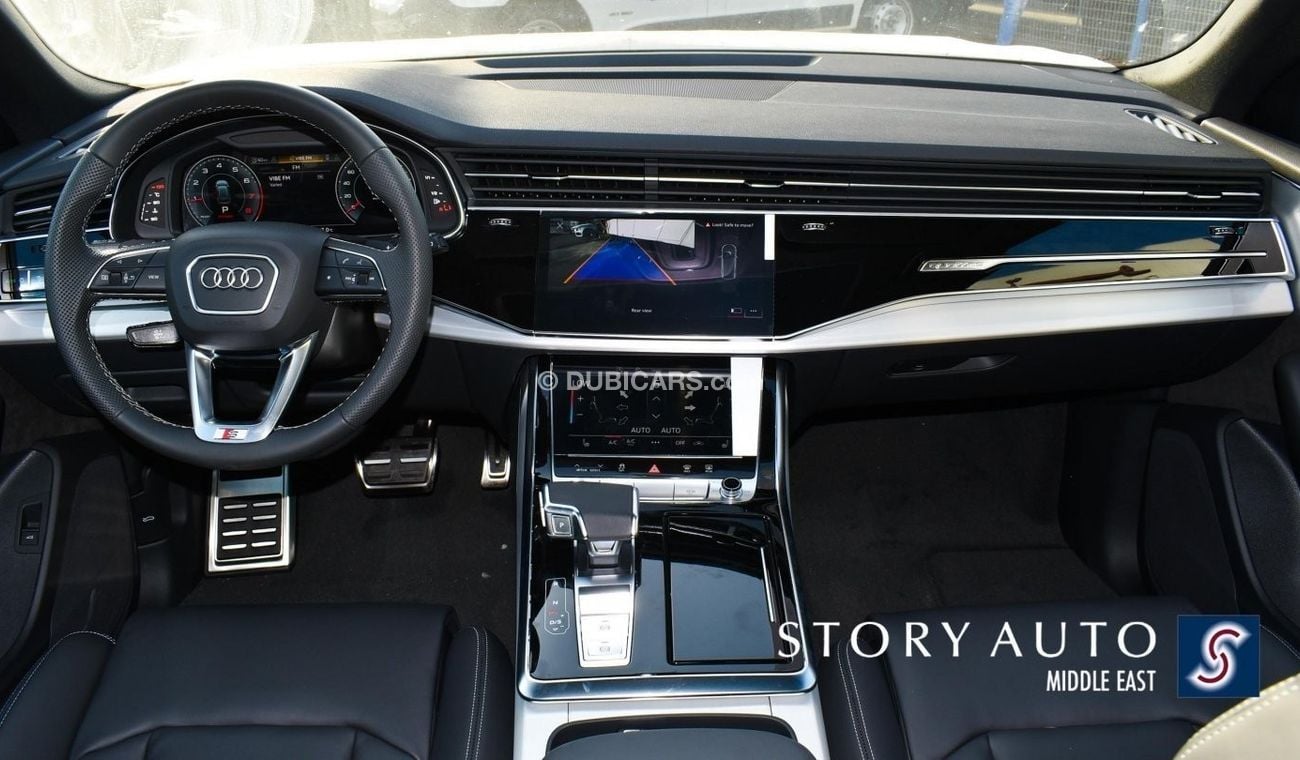 Audi Q8 55 TFSI MHEV Quattro  V6 3.0L Aut S line