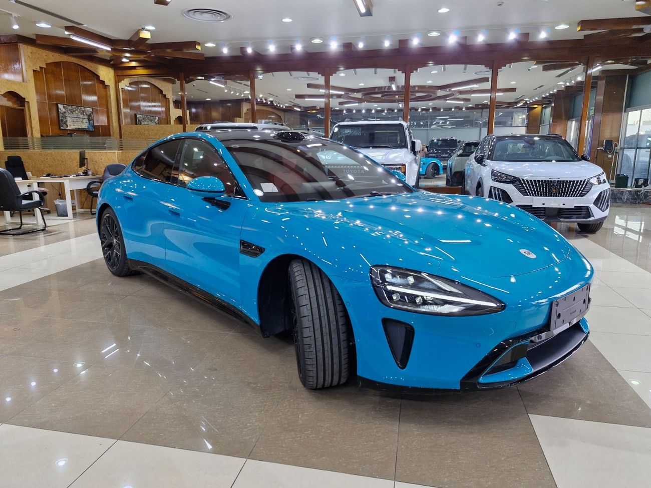 Xiaomi SU7 2025 MAX AWD BRAND NEW 0Km