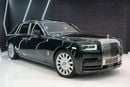 Rolls Royce Phantom SWB 2022 Rolls Royce Phantom, Rear-Seat Entertainment, Starlight Headliner, Dealer Extended Warranty