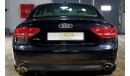 أودي A5 2012 Audi A5 Coupe 3.2 Quattro, Service History, GCC