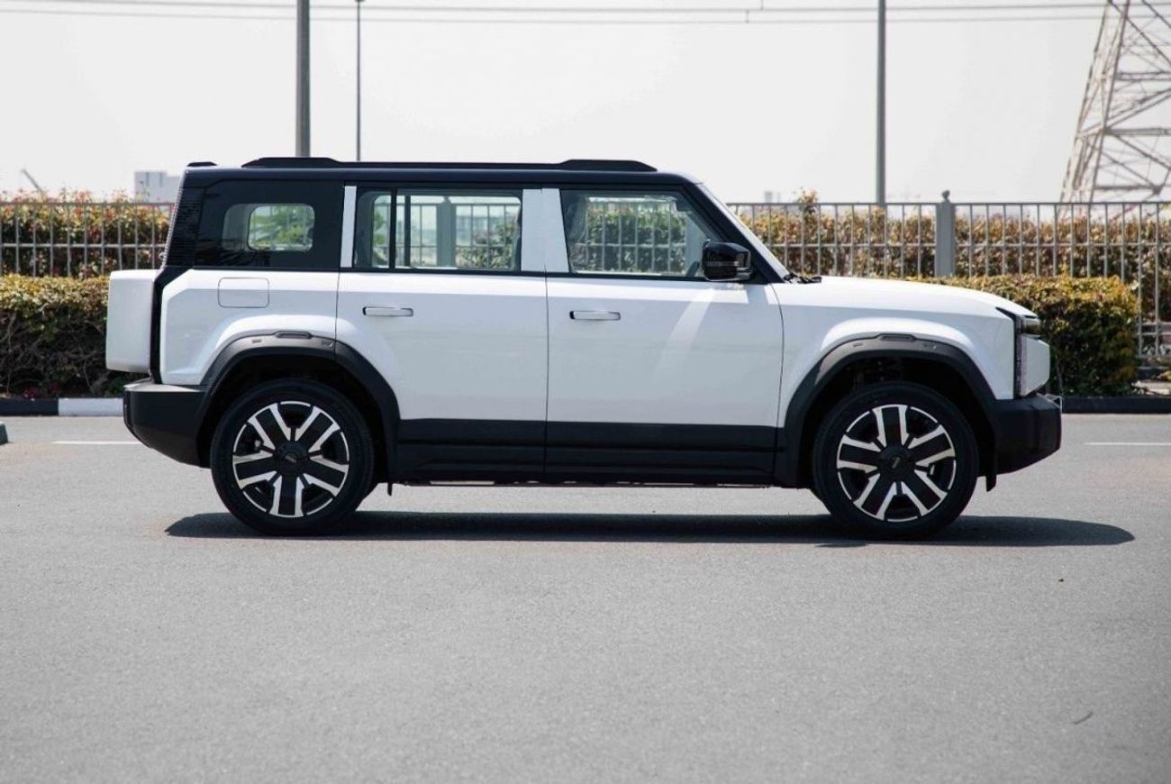 شيري iCar 03 2024 ICAR EQ3 V3 High Performance 4WD - White inside White | Export price