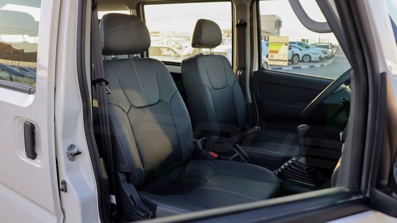 سي إم سي فيريكا ( Only For Export ) 2025 CMC Veryca Window Van 1.5L RWD GCC BRAND NEW