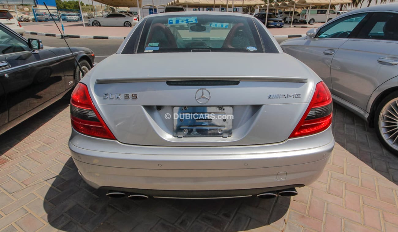 Mercedes-Benz SLK 55 AMG