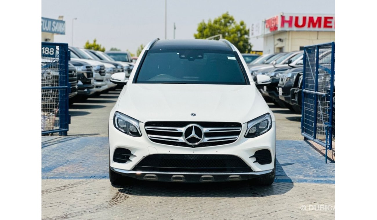 مرسيدس بنز GLC 220 d RIGHT HAND DRIVE