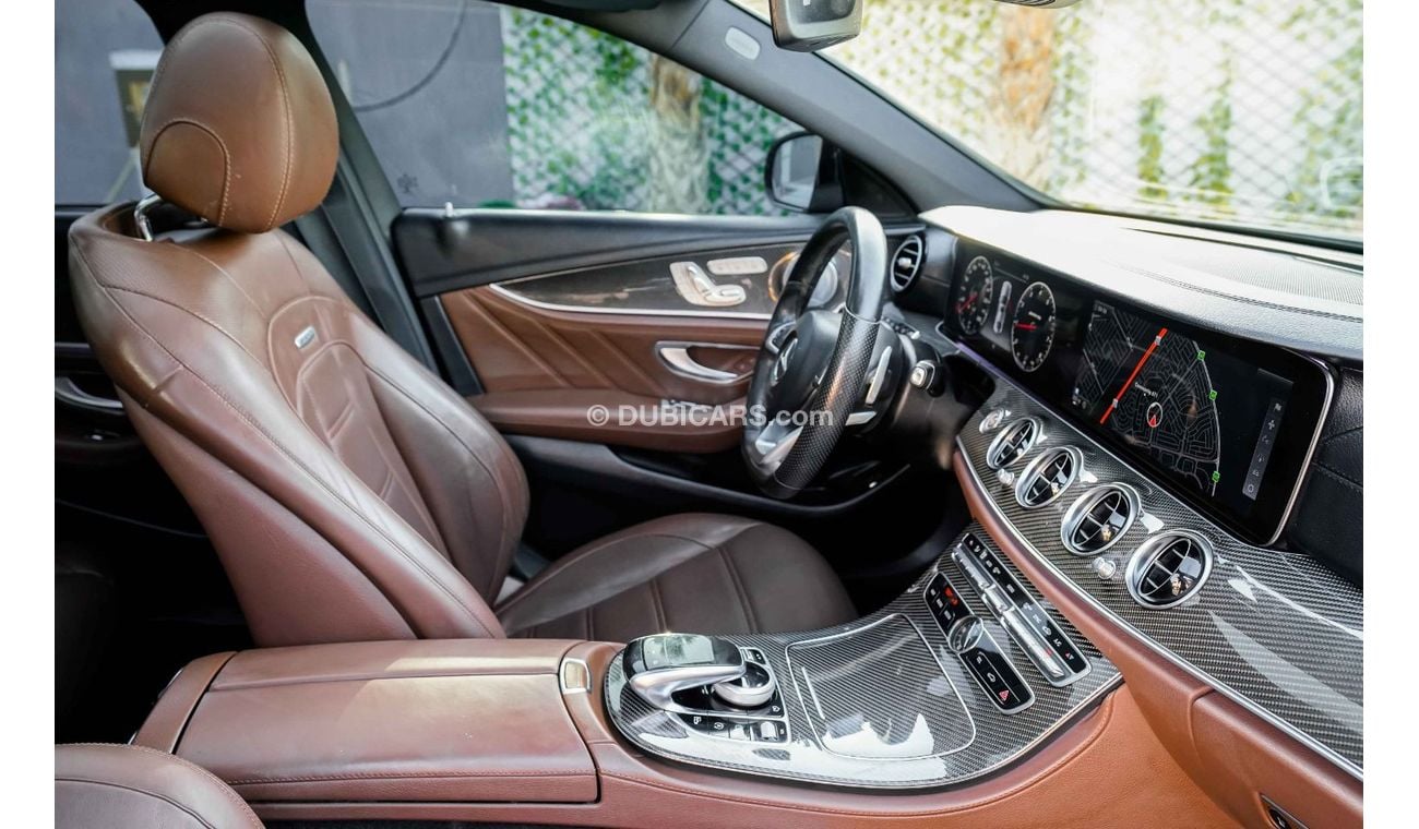 مرسيدس بنز E 43 AMG | 3,799 P.M | 0% Downpayment | Exceptional Condition!
