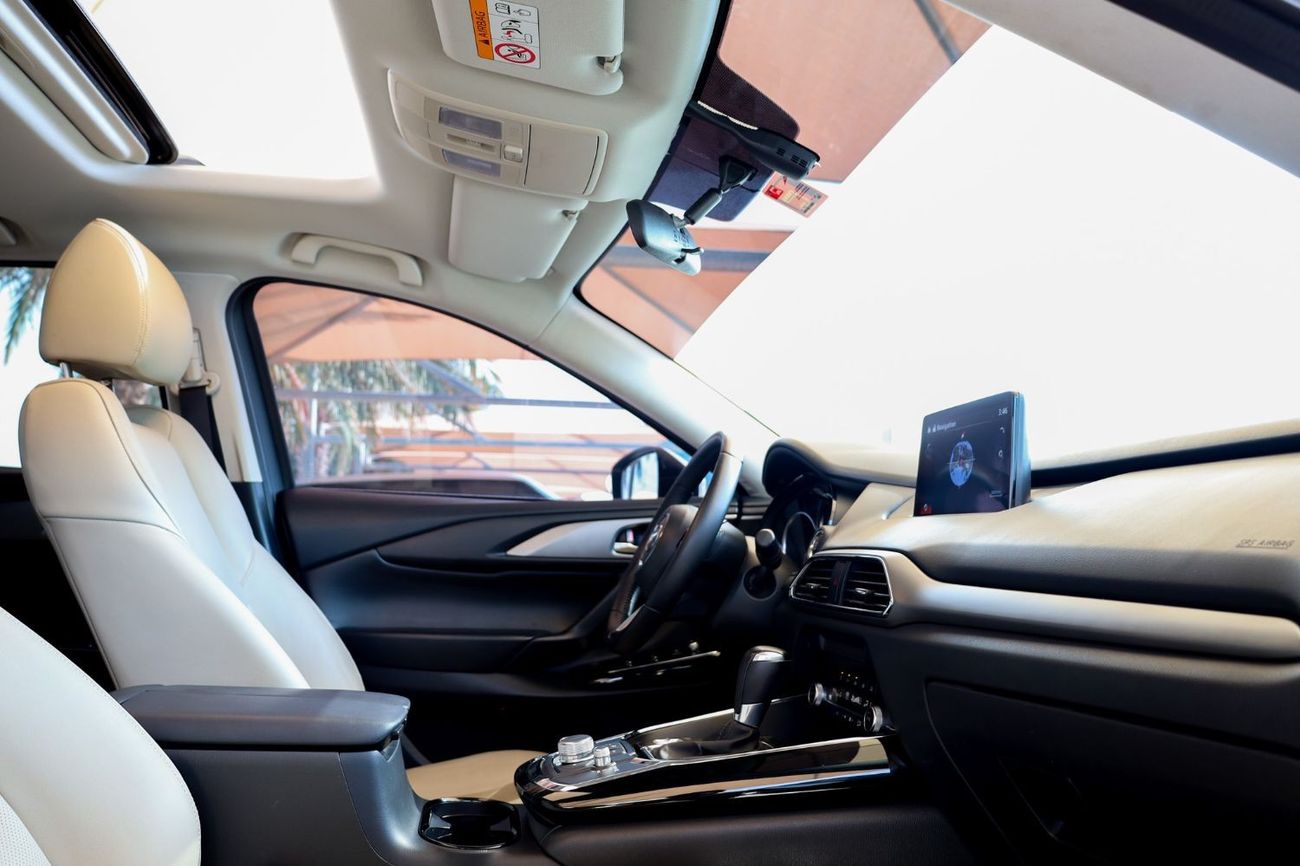 Mazda CX9 GT Mazda CX-9 2021 GCC under Warranty with Flexible Down-Payment/ Flood Free.