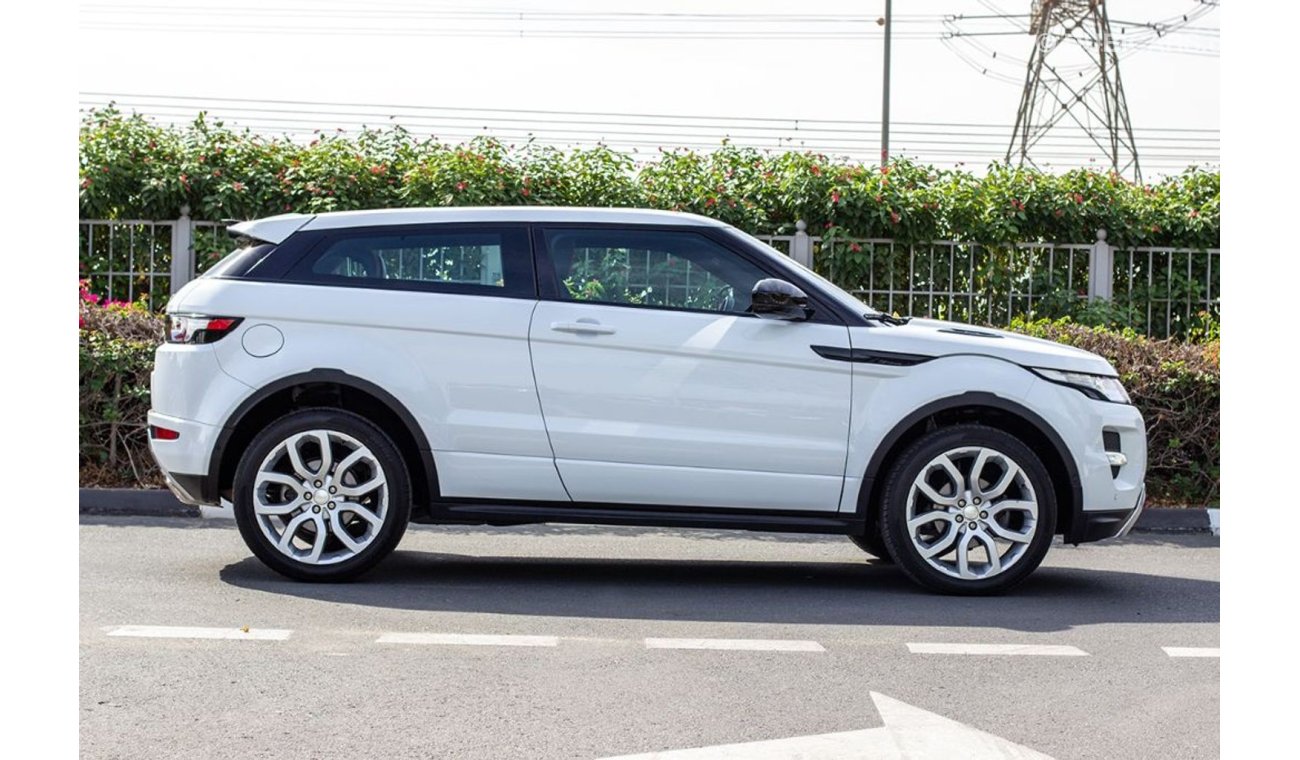 Land Rover Range Rover Evoque 2014 - GCC - ASSIST AND FACILITY IN DOWN PAYMENT - 1 YEAR WARRANTY