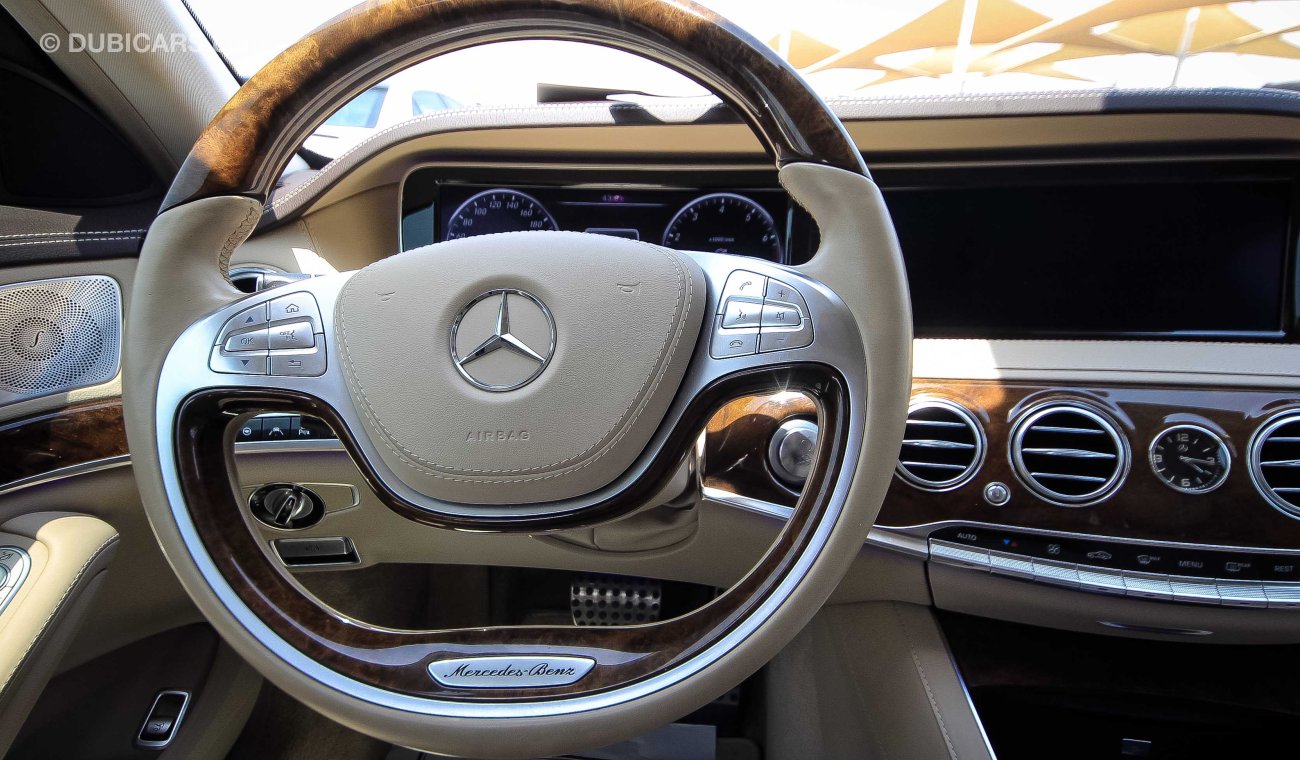 Mercedes-Benz S 550 4MATIC