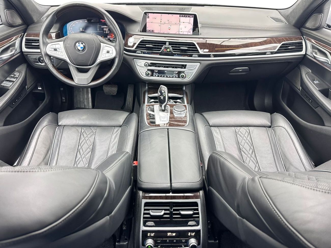 BMW 740Li 2020 BMW 740Li, 1 Year Unlimited Km Warranty, Full Service History, Excellent Condition, GCC