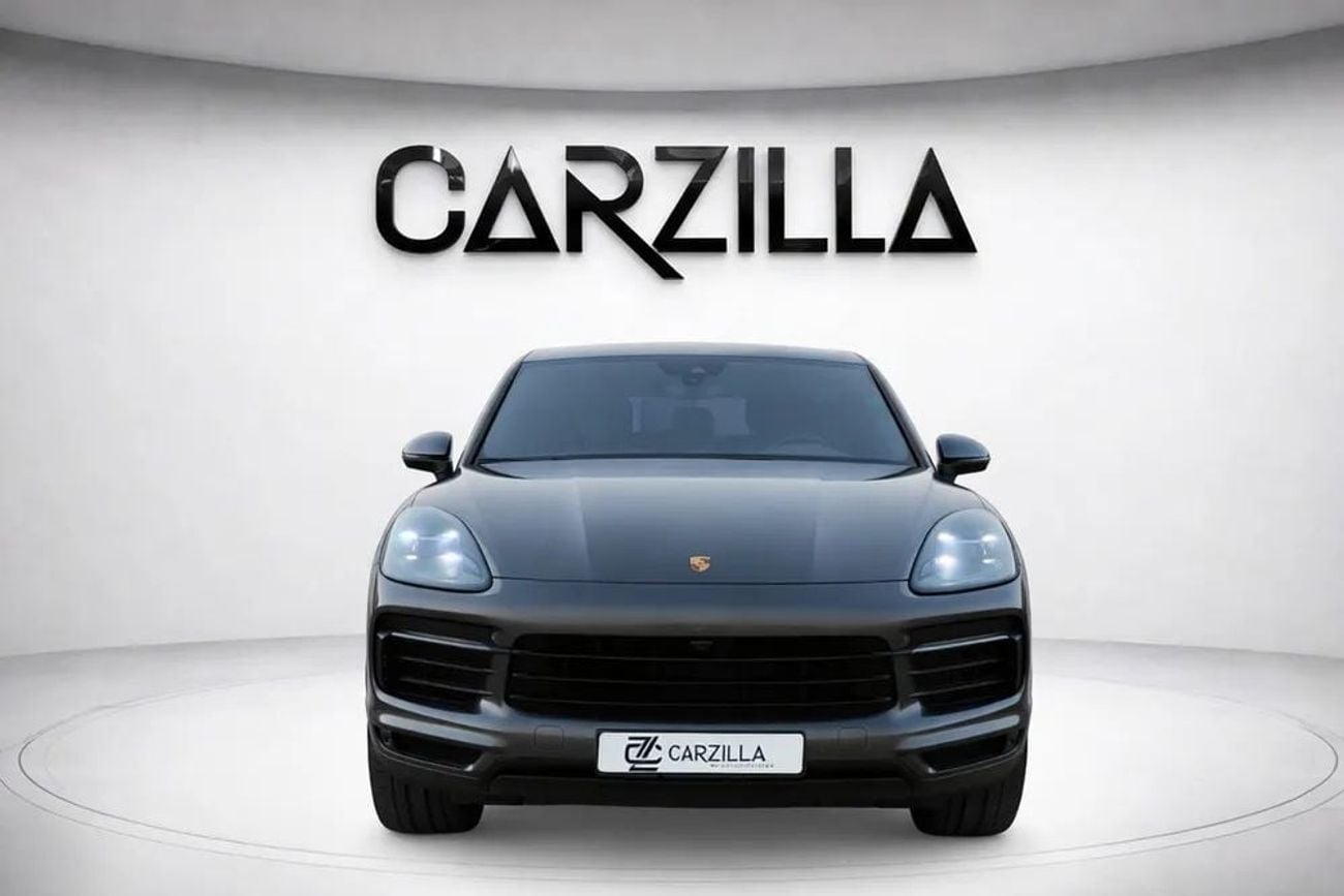 Porsche Cayenne STD Base AED 3,721 P.M l 0% Down Payment l Cayenne l 1 Year Warranty