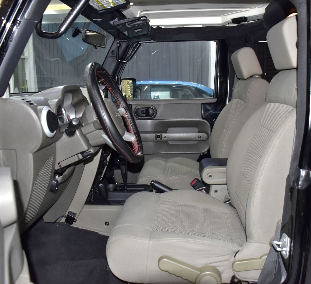 جيب رانجلر EXCELLENT DEAL for our Jeep Wrangler ( 2009 Model ) in Black Color GCC Specs