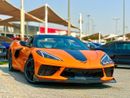 Chevrolet Corvette 3LT 6.2L (490 HP) Convertible | Monthly 4700/- | 0% DP | Z Drive Mode | # 36477